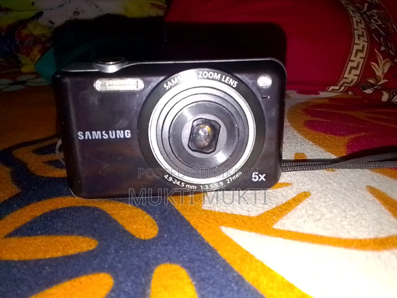Samsung ES65 Digital Camera