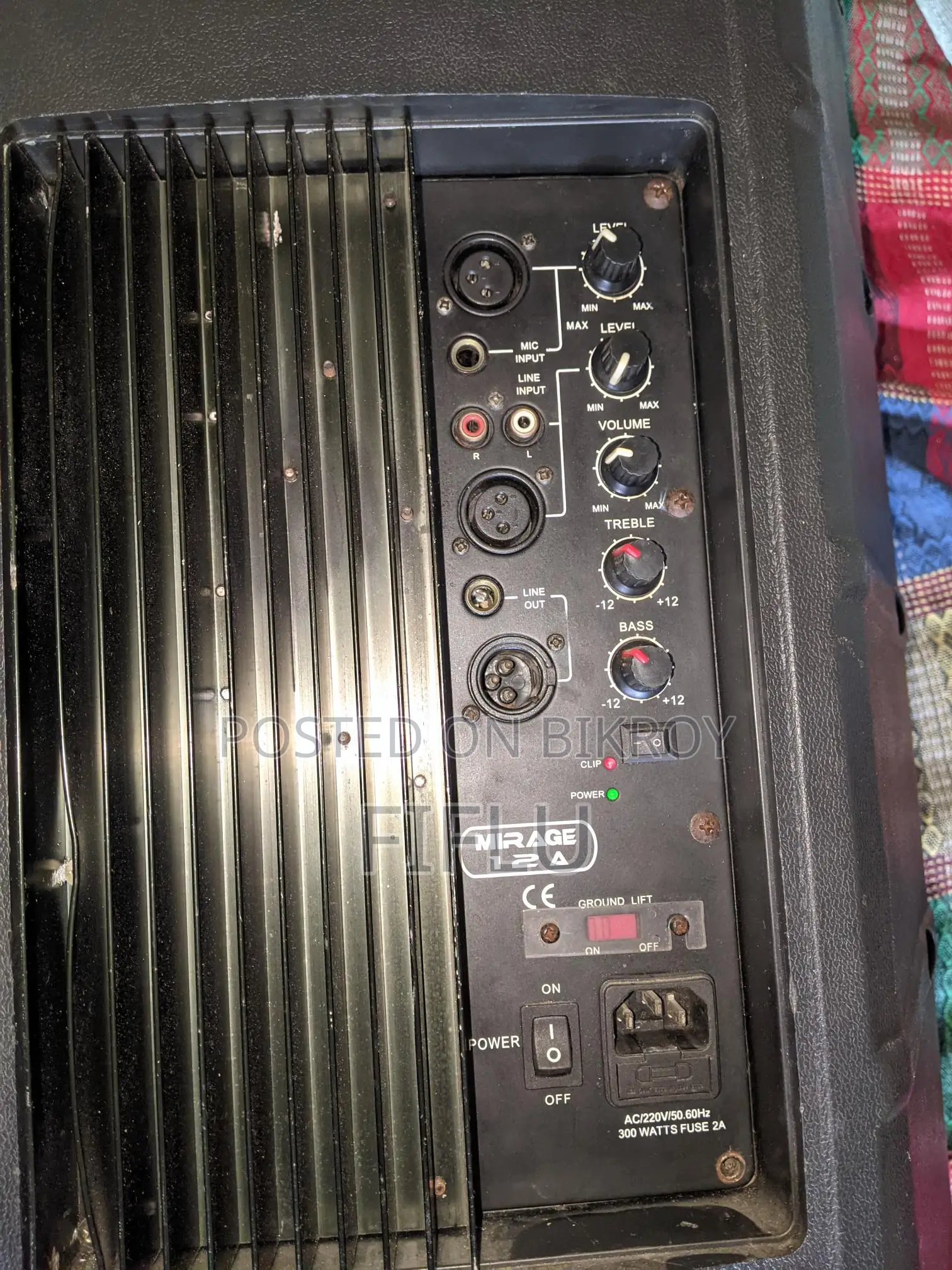 Delta Audio Mirage 12a. 300 Watt Professional Speaker System
