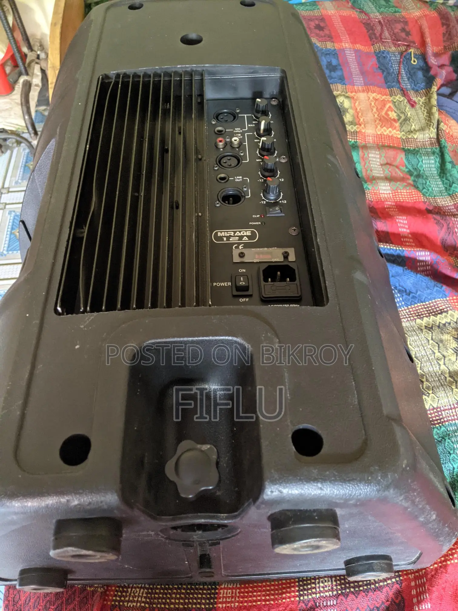 Delta Audio Mirage 12a. 300 Watt Professional Speaker System