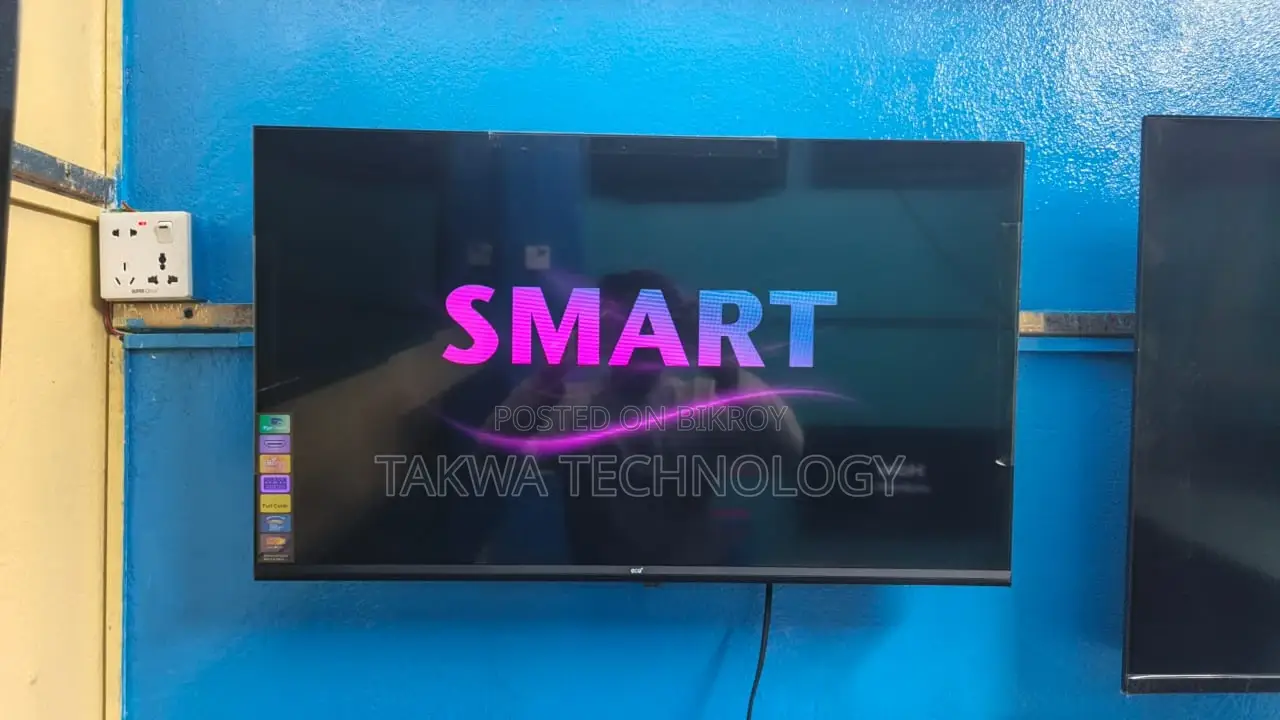 LG Eco Plus-32" Inch Android Frameless Voice Control TV Korean