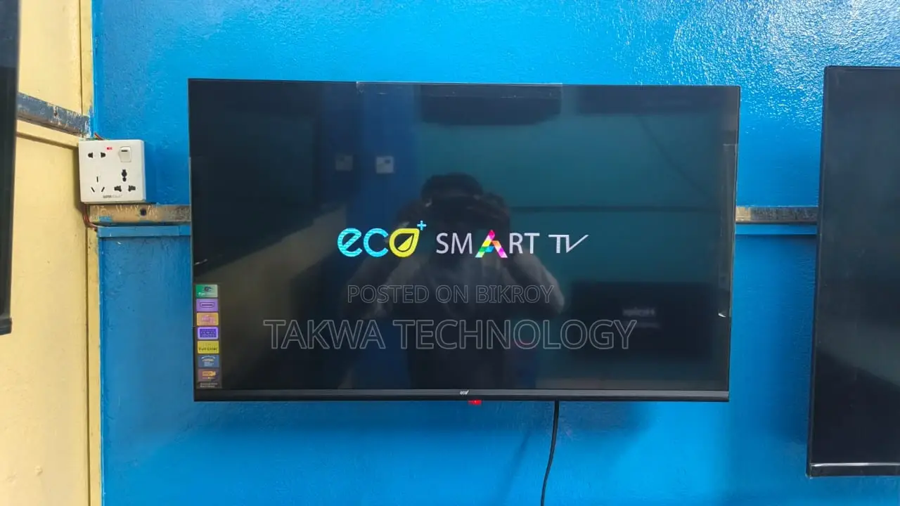 LG Eco Plus-32" Inch Android Frameless Voice Control TV Korean