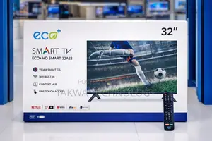 LG Eco Plus-32" Inch Android Frameless Voice Control TV Korean