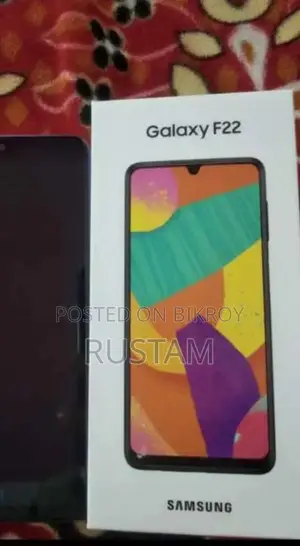 Samsung Galaxy F22 (Used)