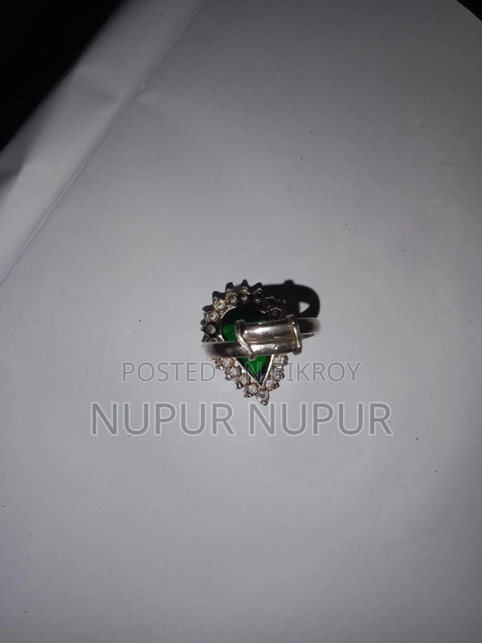 Silver Hurrem Ring