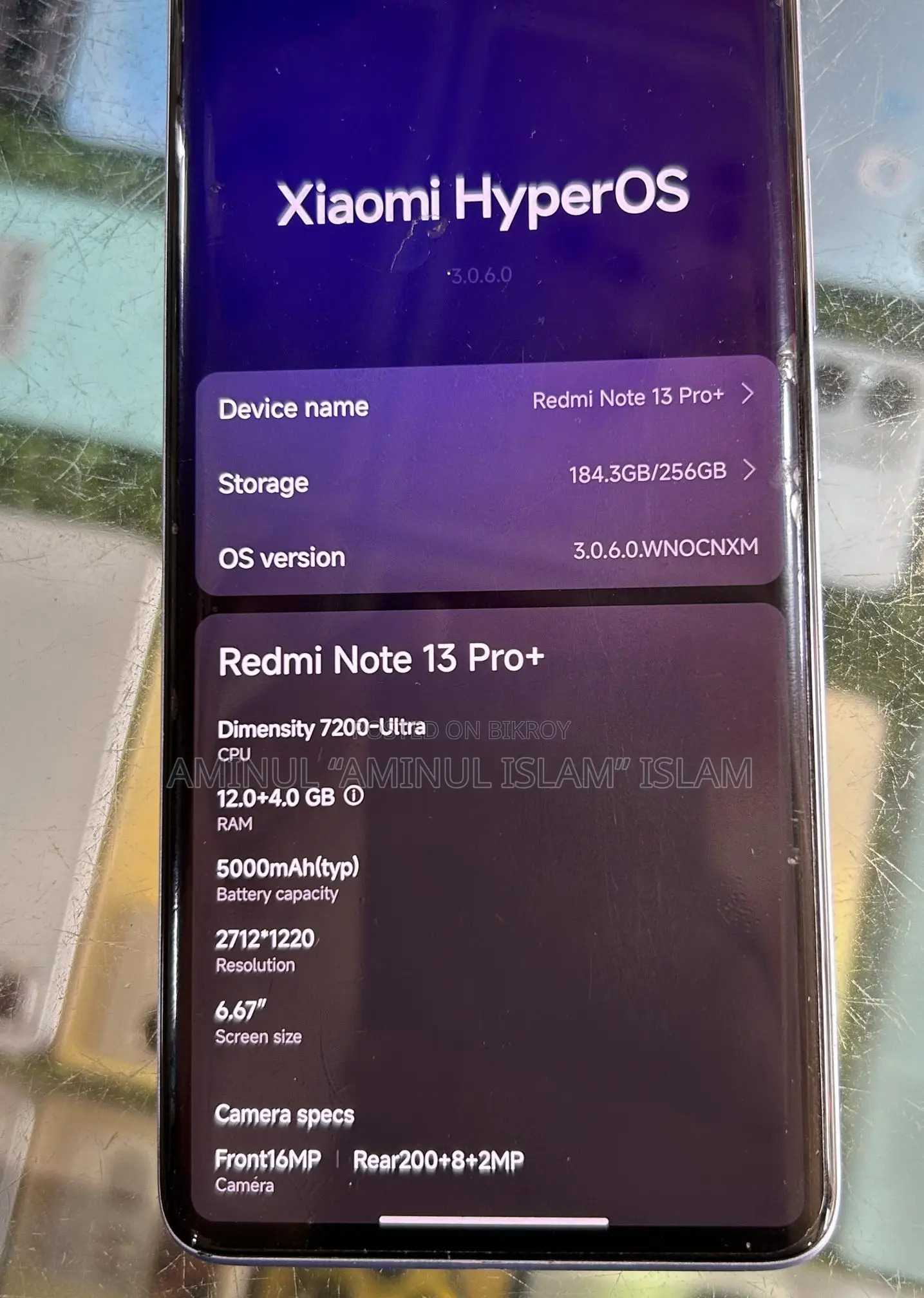 Xiaomi Redmi Note 13 Pro Plus Android 16 (Used)