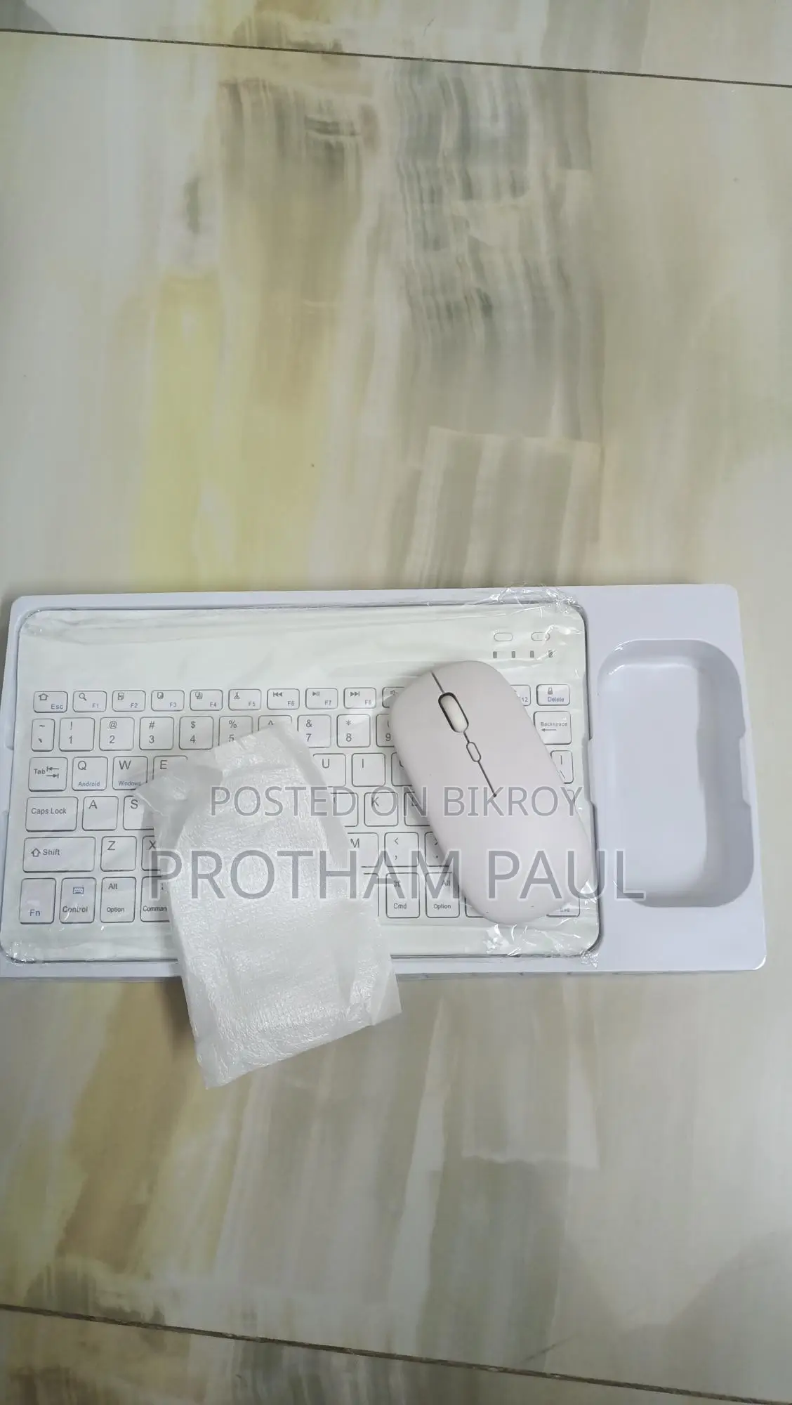 Bluetooth Keyboard and Mouse (Best for iPads)
