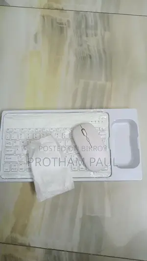 Bluetooth Keyboard and Mouse (Best for iPads)