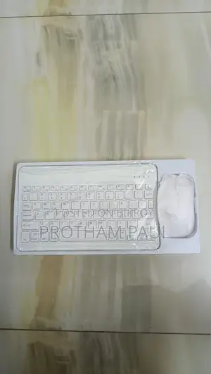 Bluetooth Keyboard and Mouse (Best for iPads)