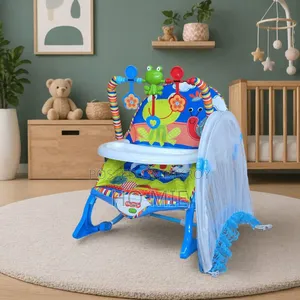 Ti Baby Toddler Rocking Chair With Mosquito Net