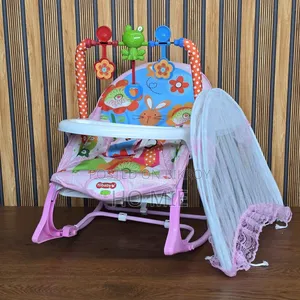 Ti Baby Toddler Rocking Chair With Mosquito Net
