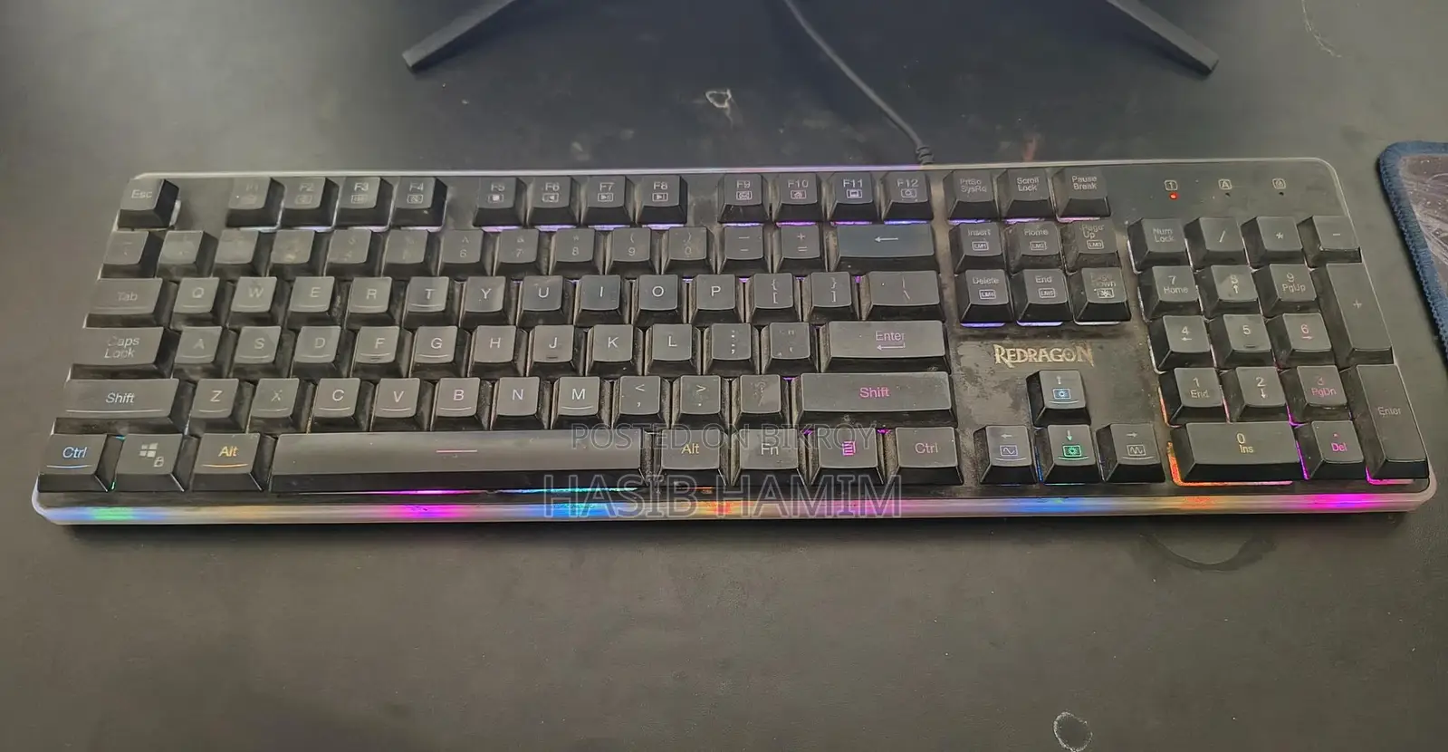 Red dragon RGB Keyboard