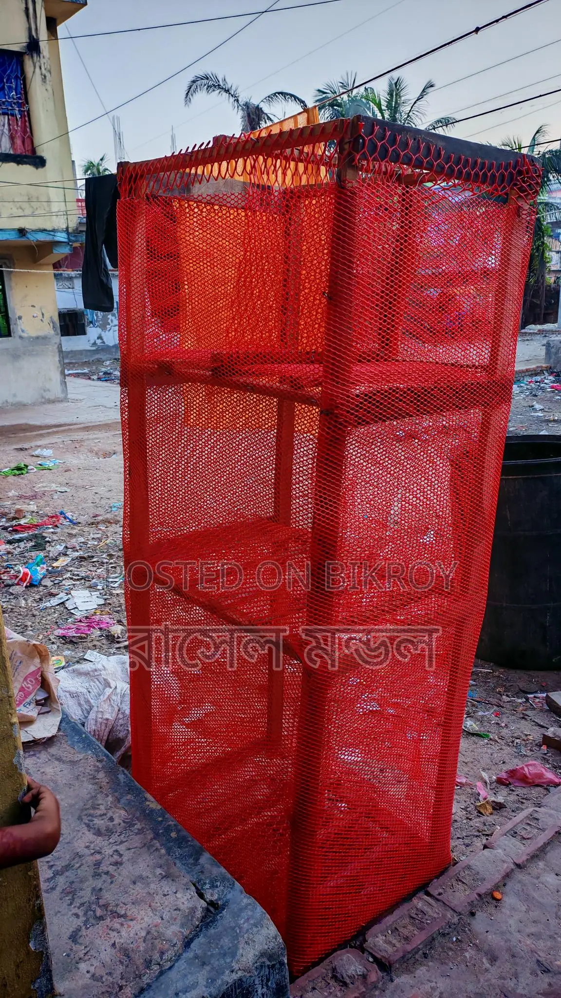 কবুতর মুরগির খাচা