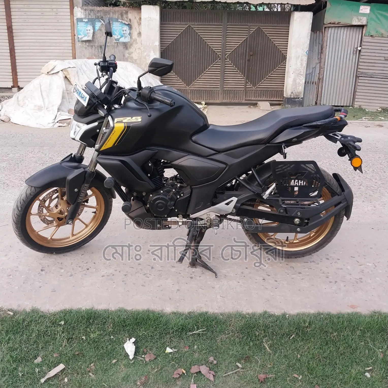 Yamaha Fzs V4 fi abs 2025