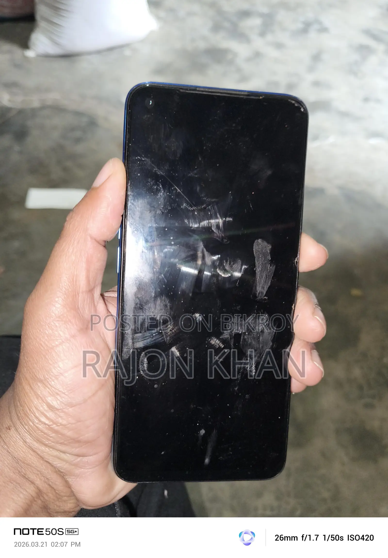 OPPO A54 6/128 (Used)