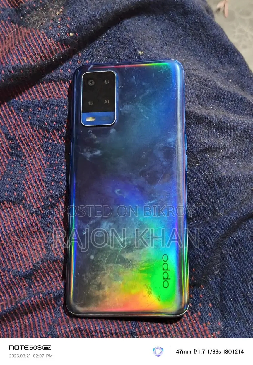 OPPO A54 6/128 (Used)