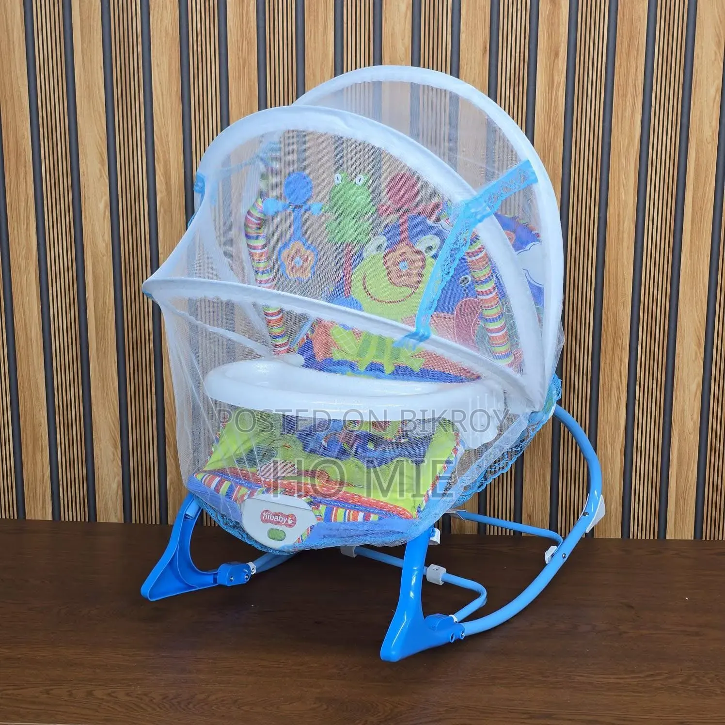Ti Baby Toddler Rocking Chair With Mosquito Net