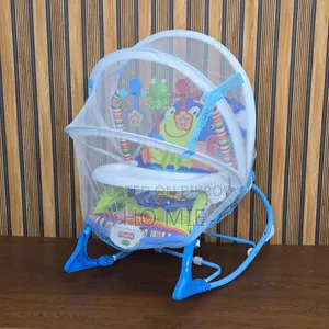 Ti Baby Toddler Rocking Chair With Mosquito Net
