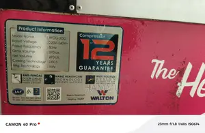 Walton Freezer for Sale