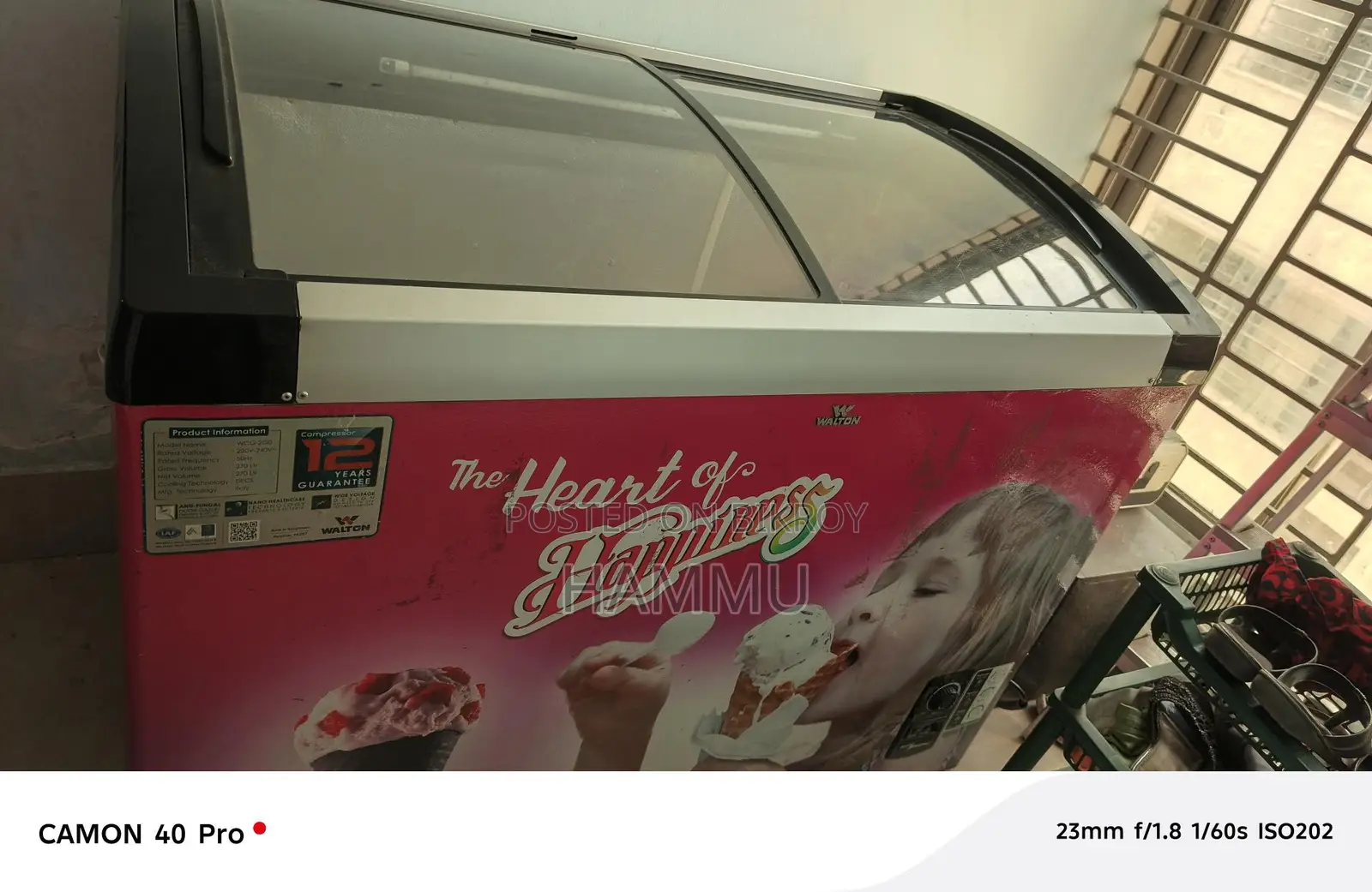 Walton Freezer for Sale