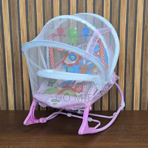 Ti Baby Toddler Rocking Chair With Mosquito Net