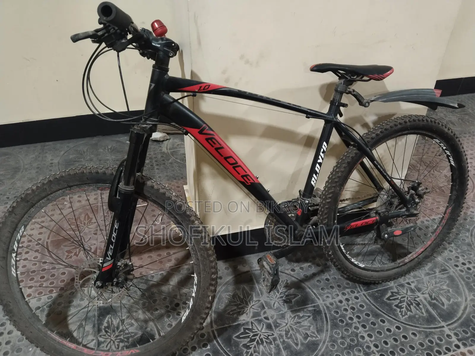 Running New Bicycle