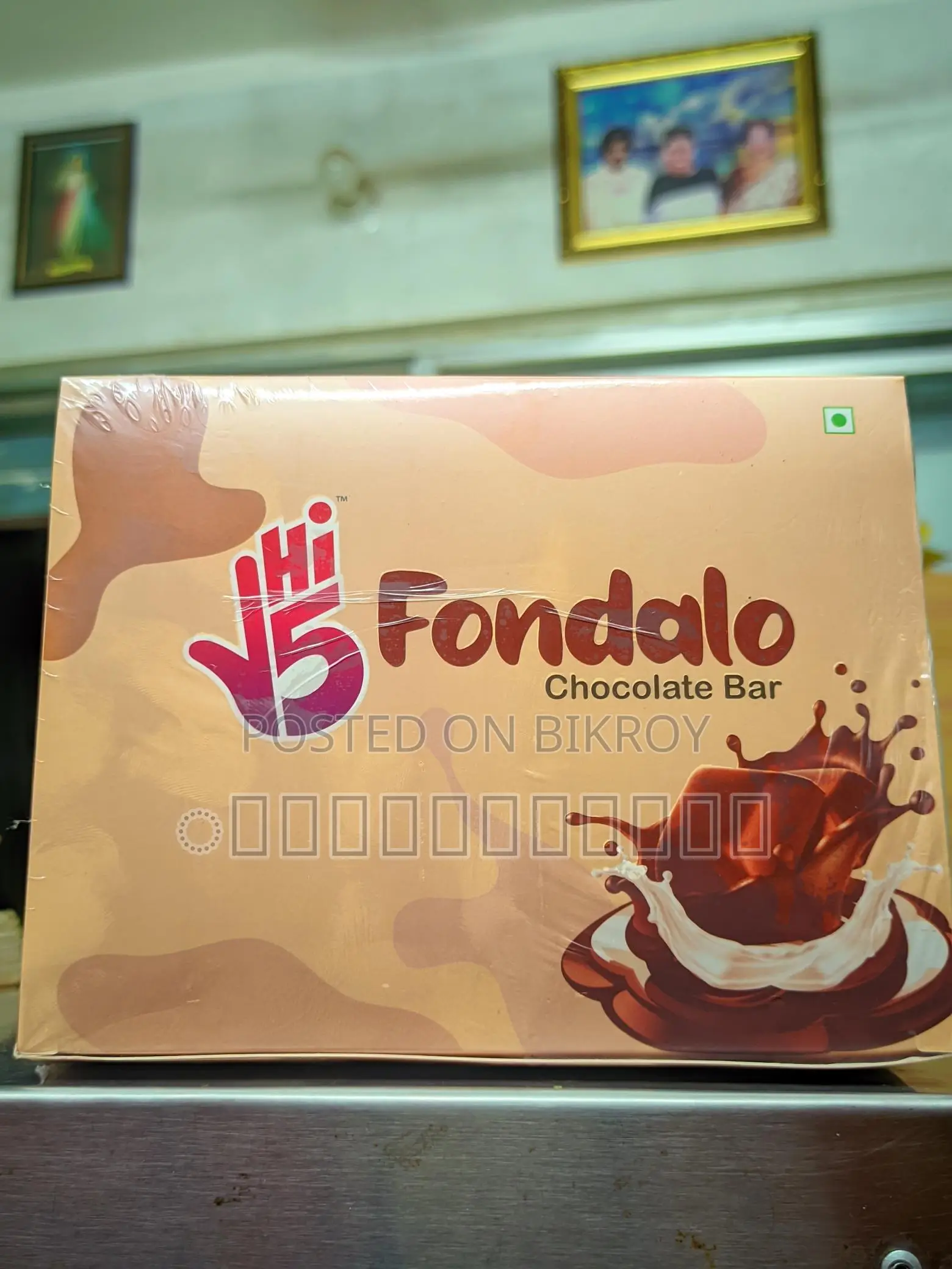 Hi5 Fondalo Chocolate Bar