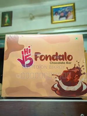 Hi5 Fondalo Chocolate Bar