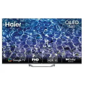Haier H43S80EUX 43 Inch QLED 4K UHD GOOGLE TV