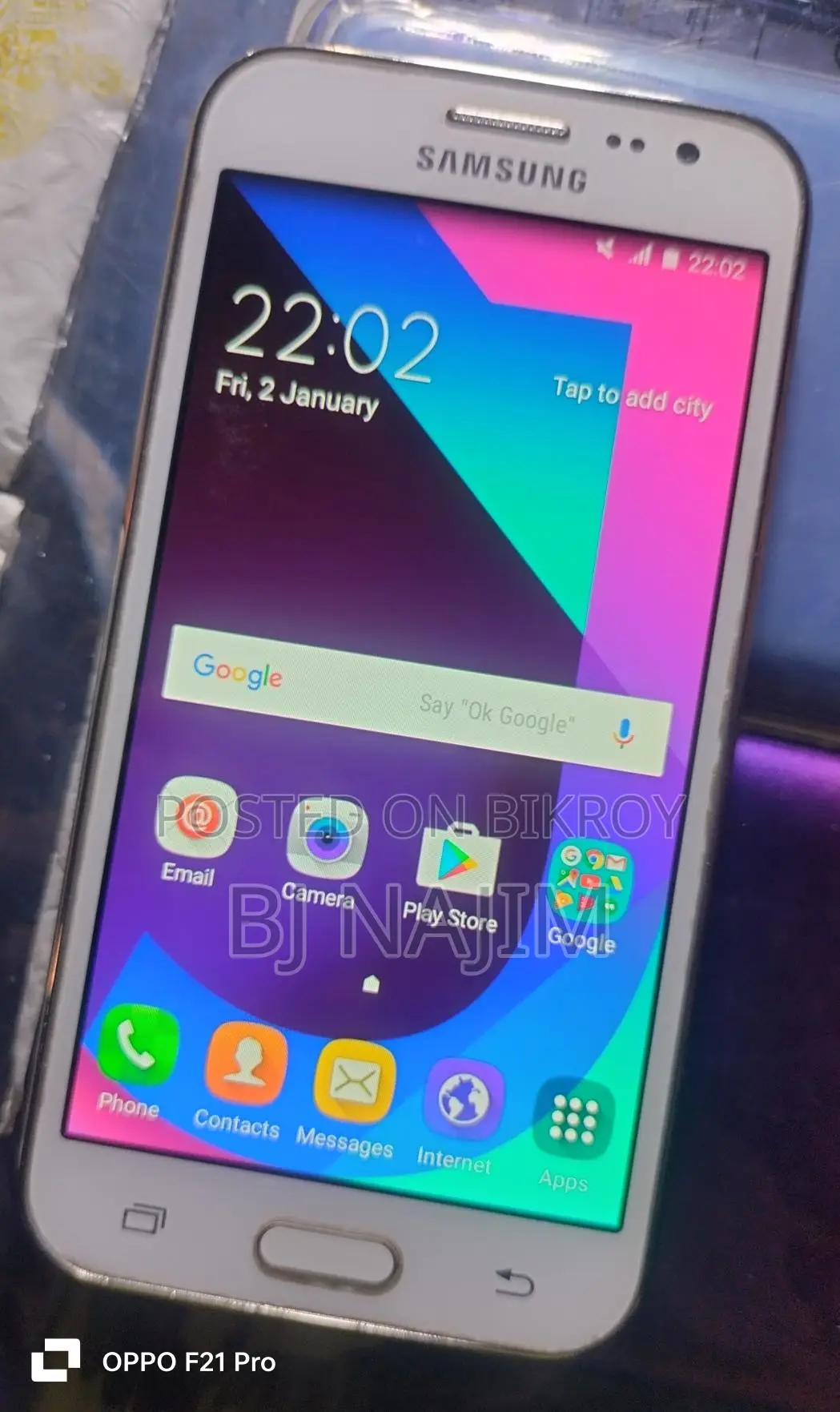 Samsung Galaxy J2 (Used)