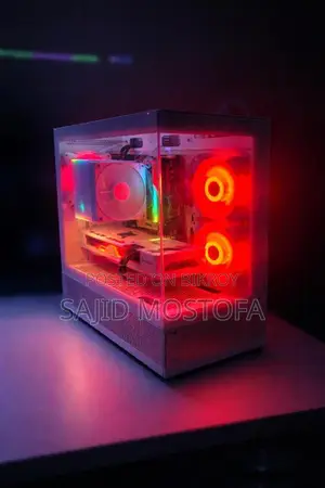 Gaming PC (White Build)