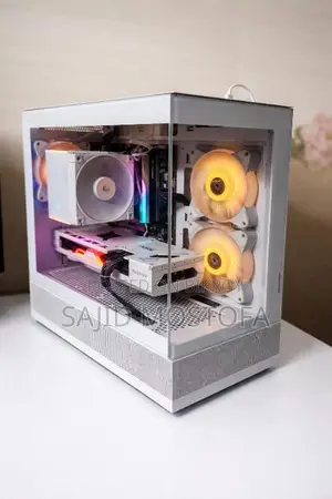 Gaming PC (White Build)