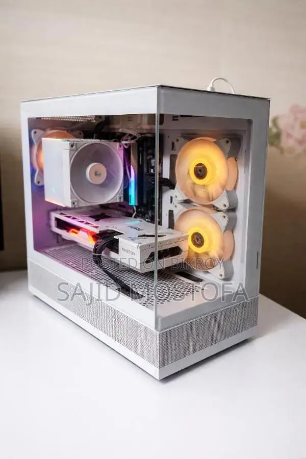 Gaming PC (White Build)