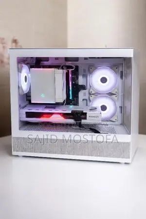 Gaming PC (White Build)