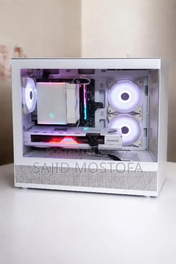 Gaming PC (White Build)