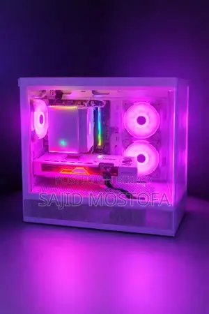 Gaming PC (White Build)