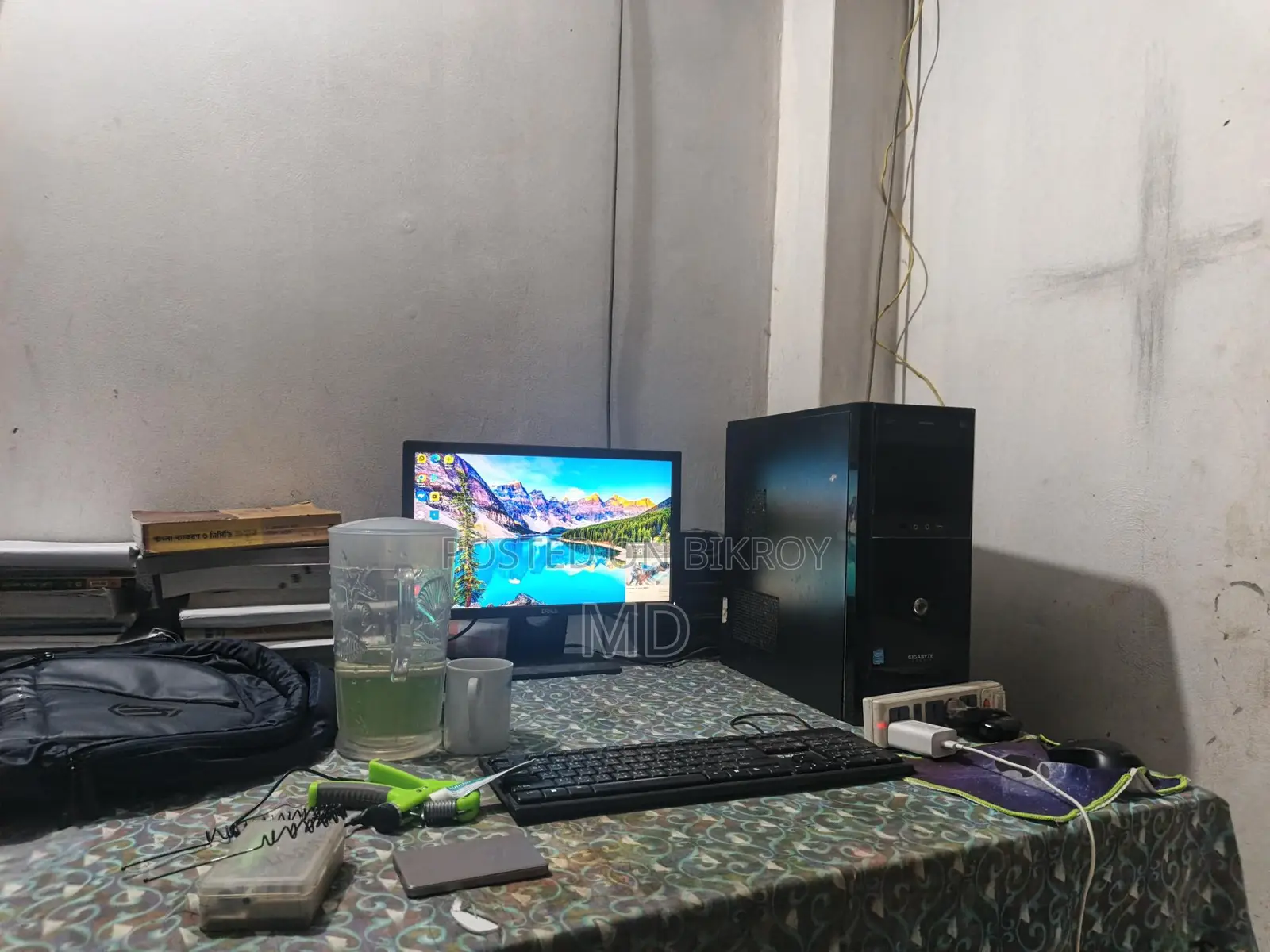 ডেস্কটপ কম্পিউটার Gigabyte GA-H110MSTX-HD3-ZK 8GB Intel Core i3 HDD 1T