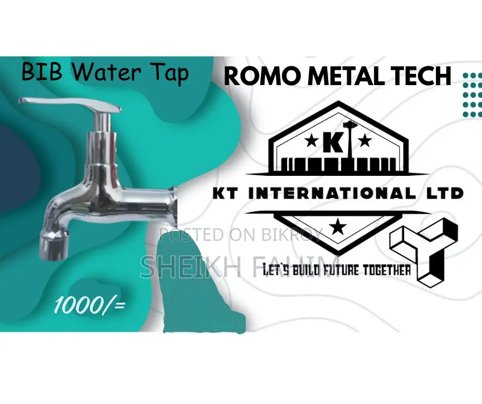 Romo Metal Tech BIB Water Tap