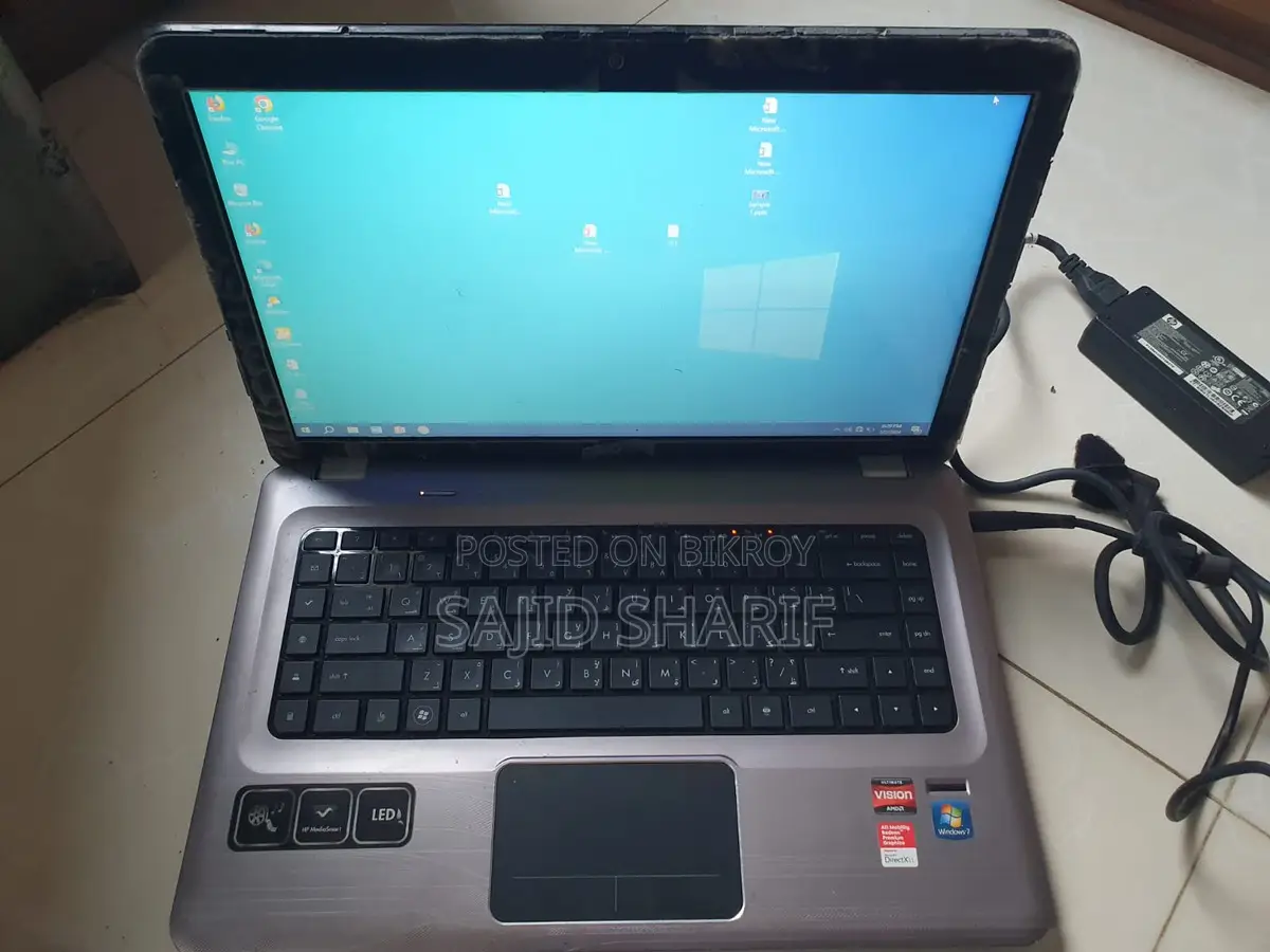 HP Pavillion dv6