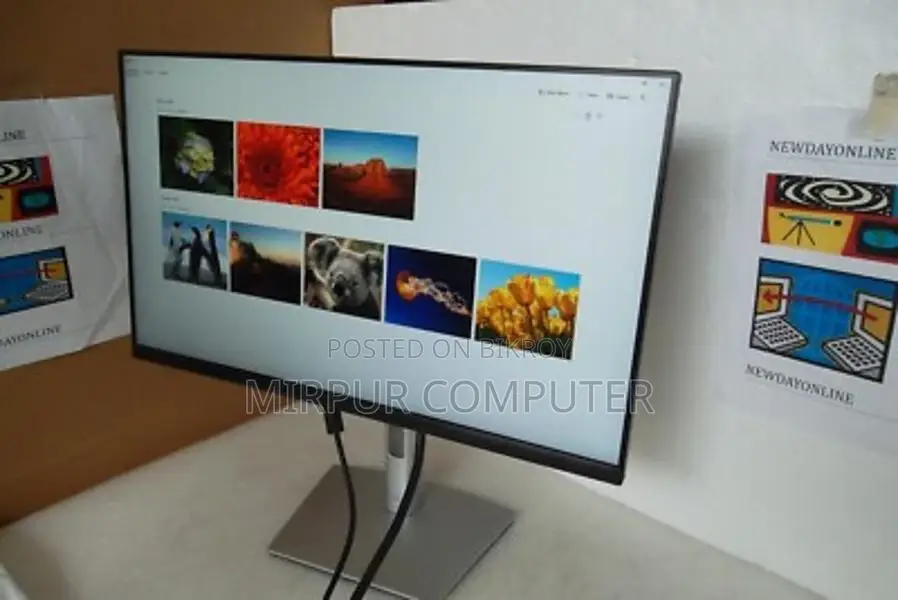 NEW CORE I5 Borderlece LED 24.DELL ফুল ফ্রেশ.RAM 8GB.SSD 128GB
