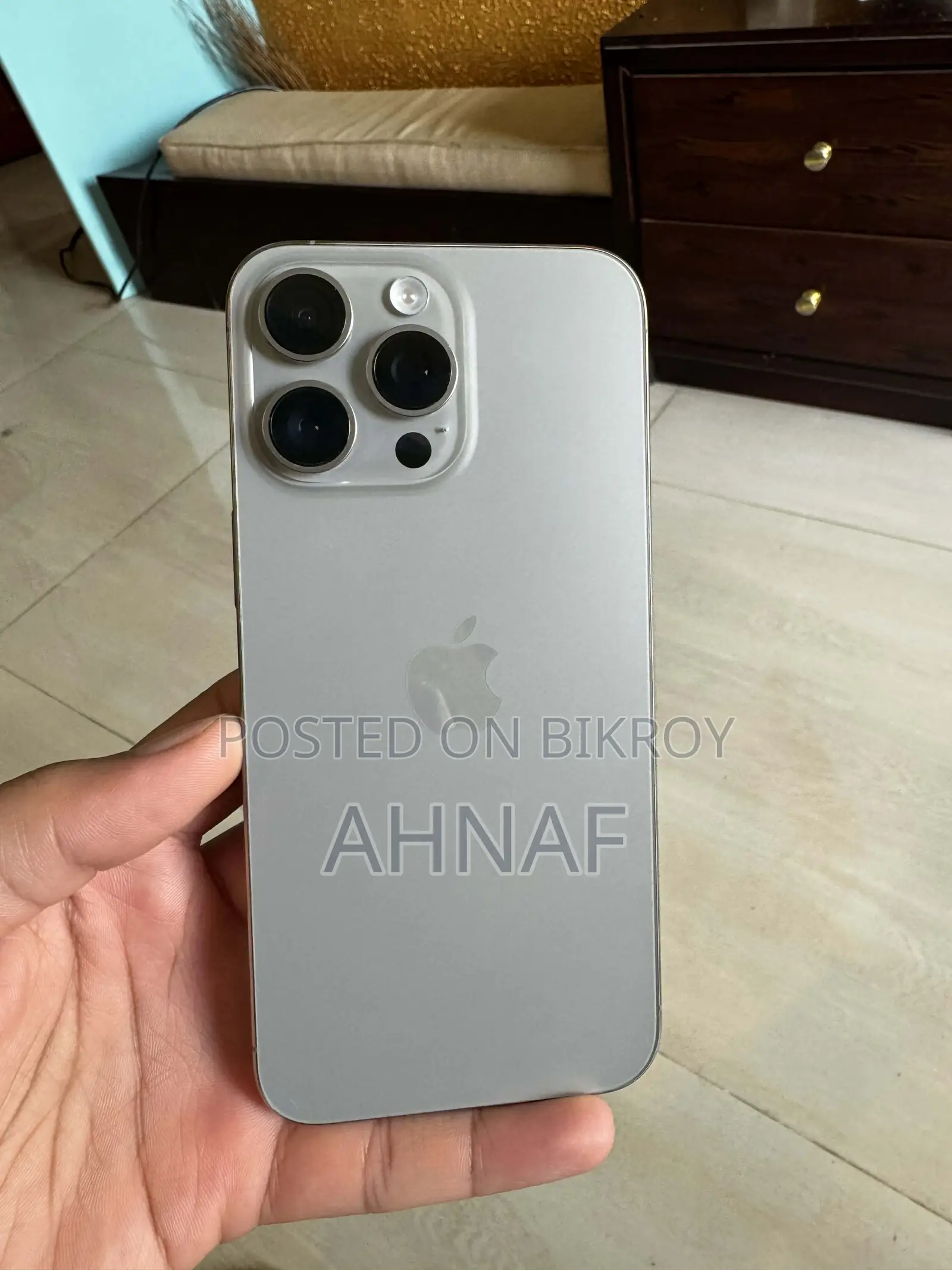 Apple iPhone 15 pro max (Used)