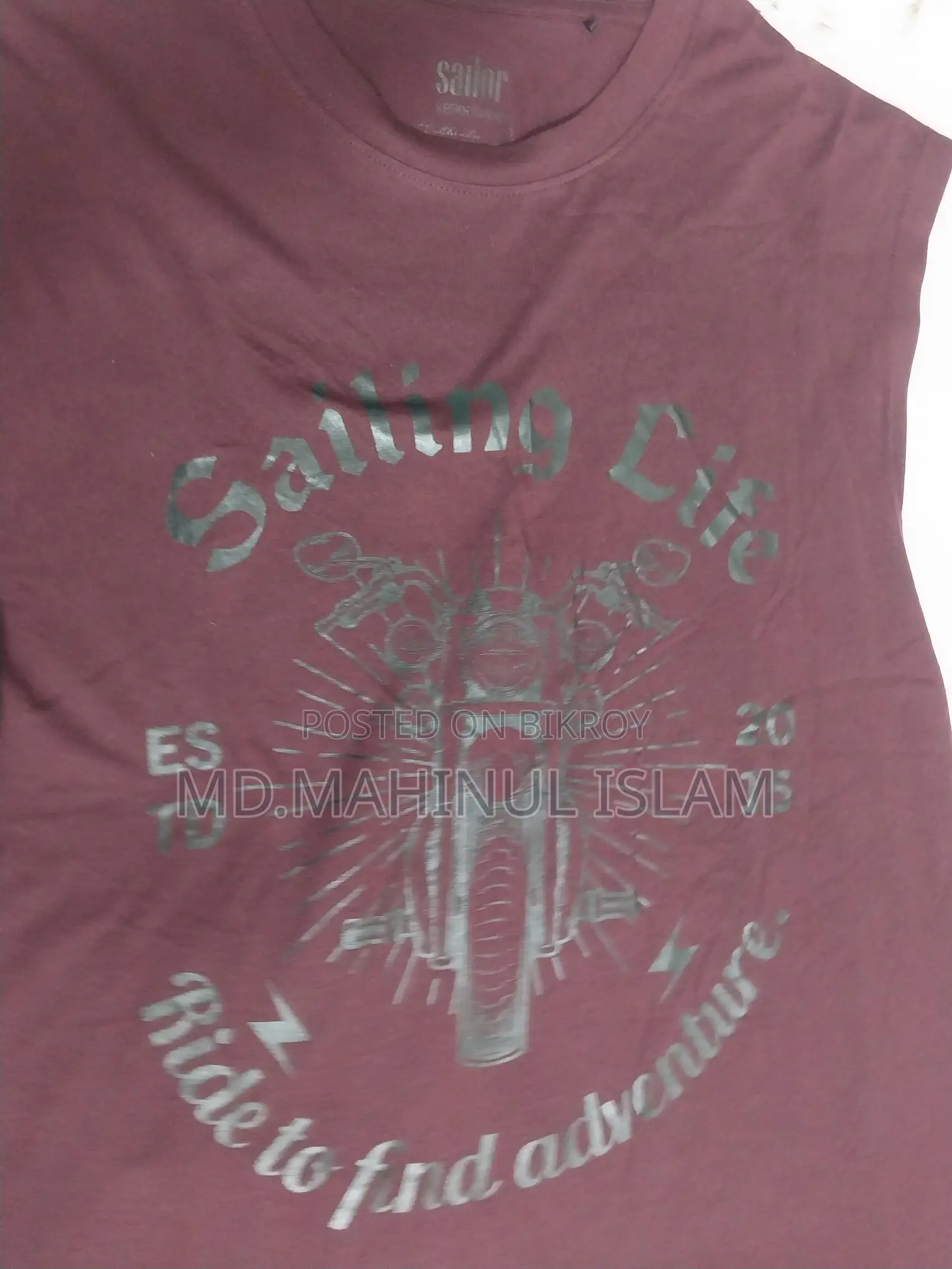 Sailor Knit Tank Top