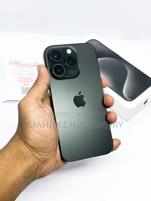 Apple iPhone 15 Pro (Used)