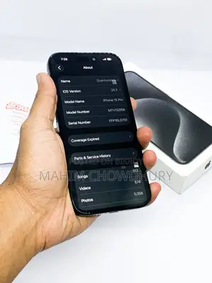 Apple iPhone 15 Pro (Used)