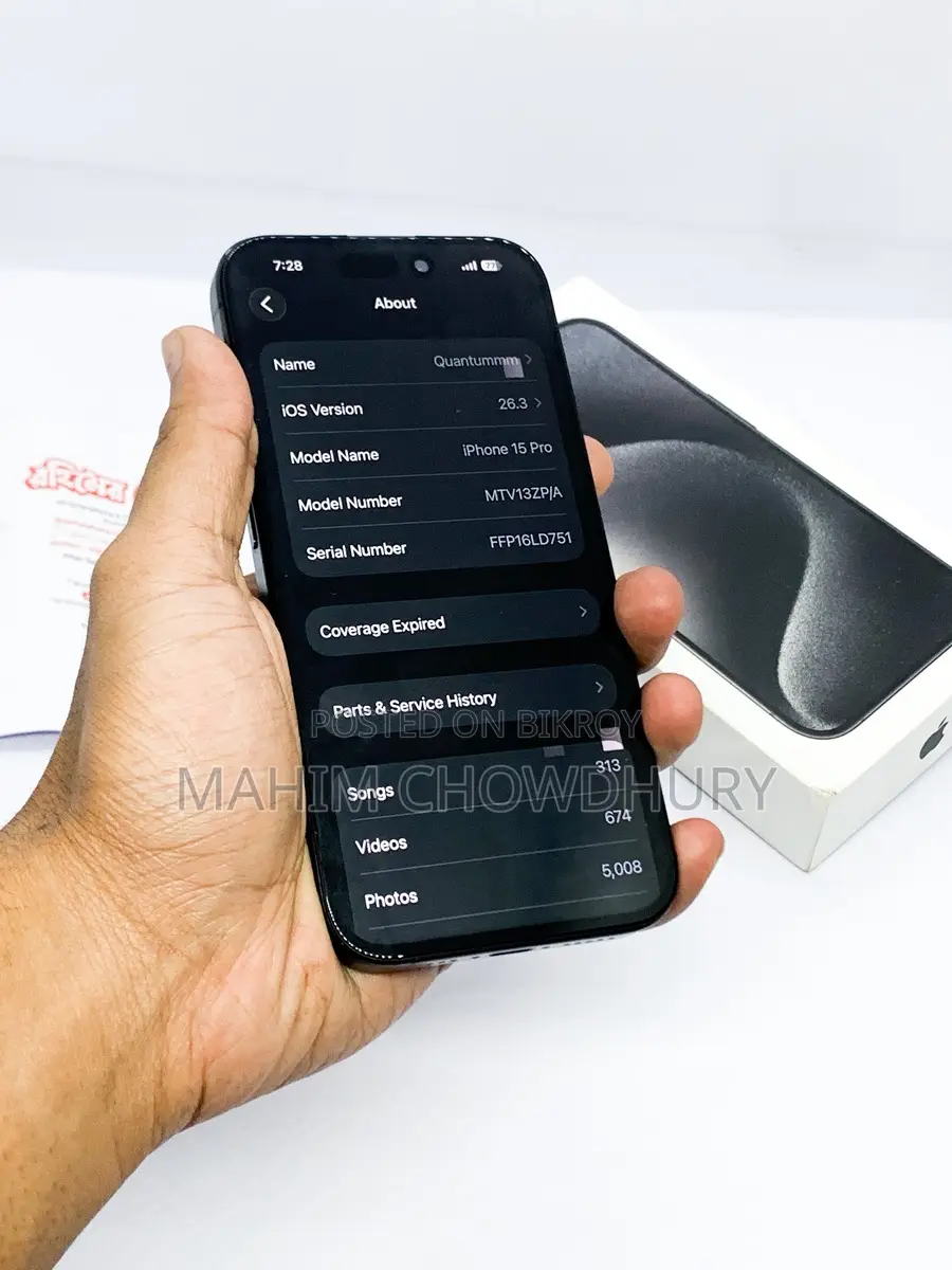 Apple iPhone 15 Pro (Used)