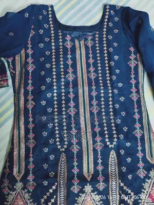 Pakistani Three-Piece Suit