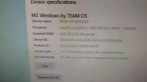 PC for sale.