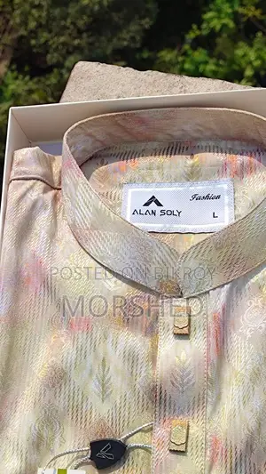 Luxury Pakistani Fabric Cotton Panjabi