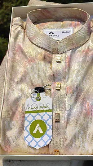 Luxury Pakistani Fabric Cotton Panjabi
