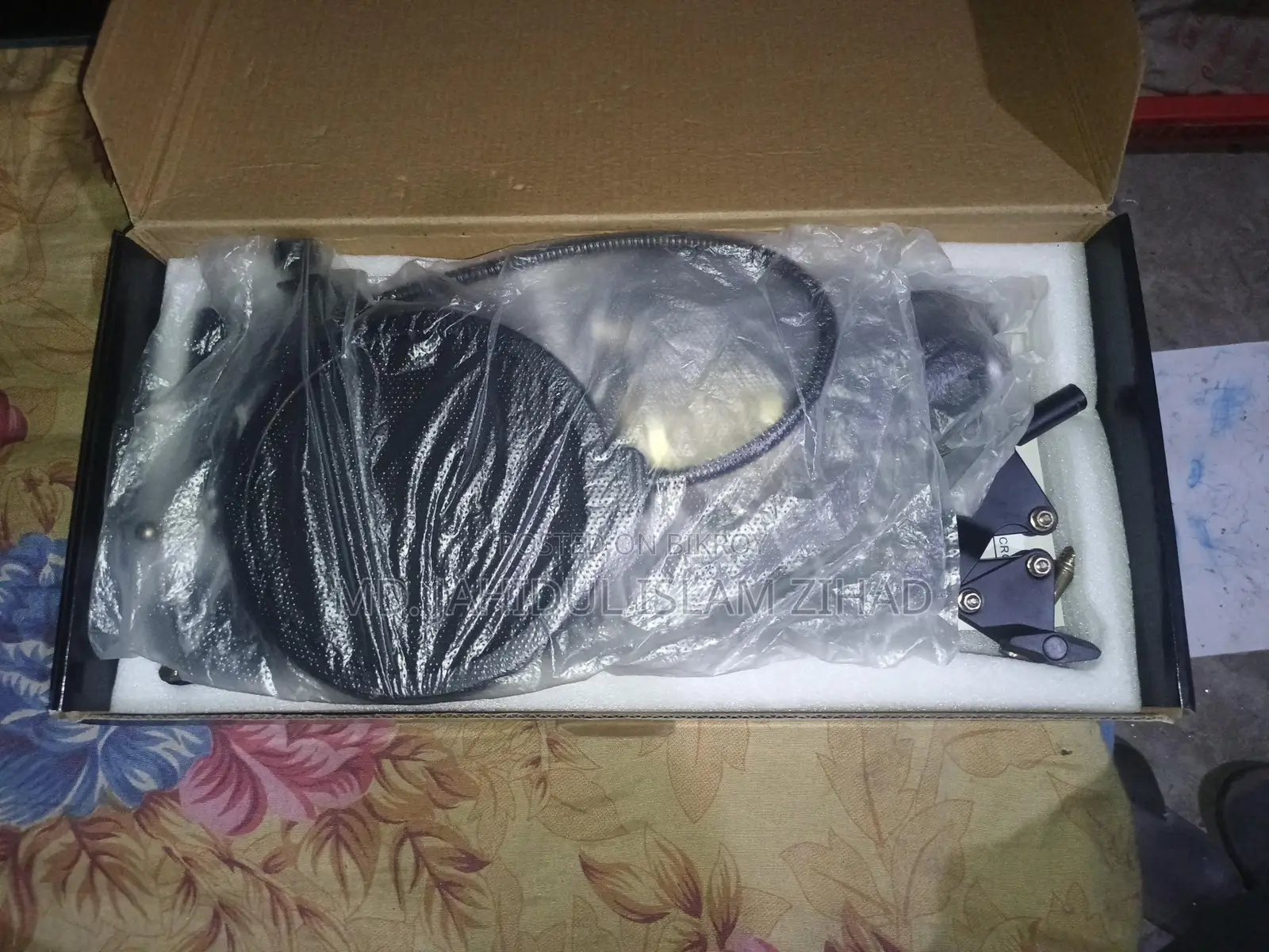 BM800 Condenser Microphone Argent Sell
