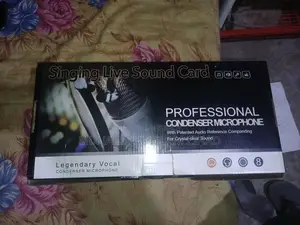 BM800 Condenser Microphone Argent Sell